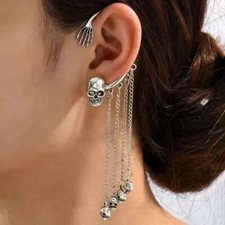 Gothic Ohr Cuff ohne Piercing