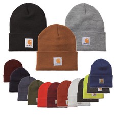 CARHARTT Watch Hat Mütze Pudel Beanie NEU super bequem und warm A18 farbig