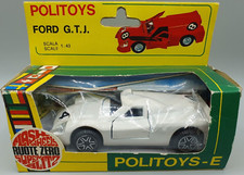 Ford G.T.J Politoys E 1:43 mit OVP Art. E 586 25/500 Made in Italy Modellauto ✅