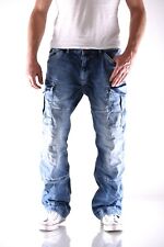 Big Seven XXL Jeans Brian blau