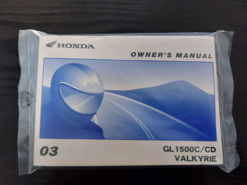 Honda f6c valkyrie - f6c, gl1500cd