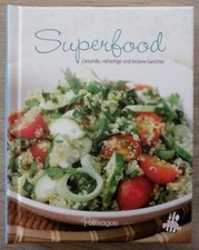 Superfood 208 Seiten Kochbuch Rezepte Jedes Rezept mit Foto