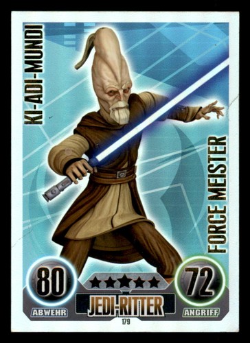 Adi mundi force - attax, star