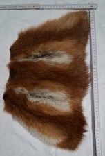 Echt Fell Rest Rotfuchs  ca