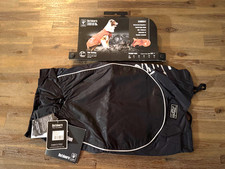 Hurtta Regenmantel schwarz