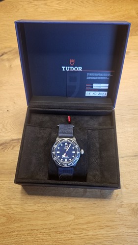 Tudor pelagos fxd alinghi - fxd, red