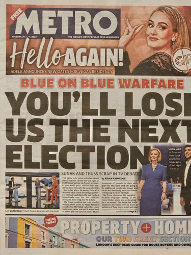 Metro zeitung juli - zeitung,