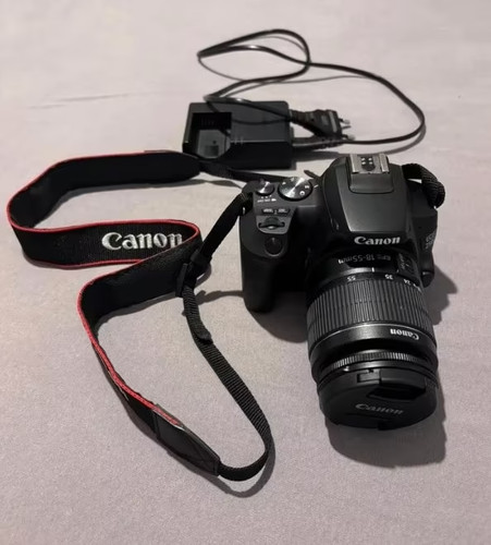 Canon eos 250d - dslr, kit