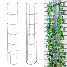 Rankgitter für Fallrohre