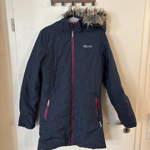 Jacke 176 trollkids mädchen - jacke,