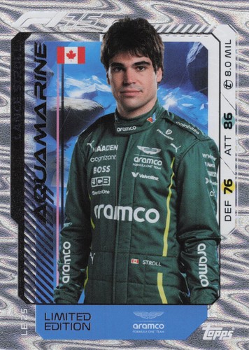 Topps turbo attax 2025 - topps, f1