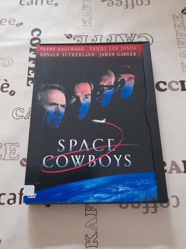 Space cowboys dvd - space,
