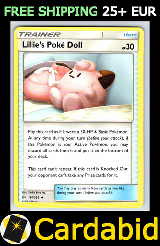 Lillie poke doll sm12 - lillie's,