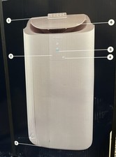 De'Longhi Mobile Klimaanlage Pinguino PAC AP98 GentleJet – , Weiss