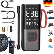 LCD Elektrische Akku Luftpumpe