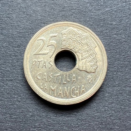 Pesetas 1996 spanien könig - 25,