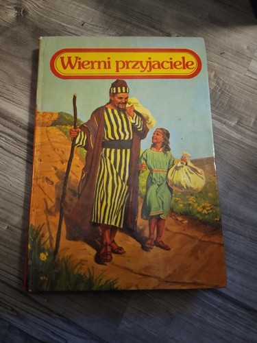 Polnisches kinderbuch wierni - polnisches,