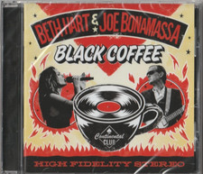 Beth Hart & Joe Bonamassa - CD - Black Coffee - 2018 - NEUWARE!