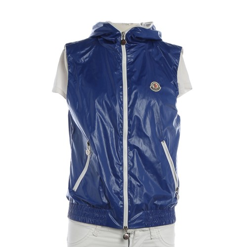 Moncler weste blau sehr - blau, gut