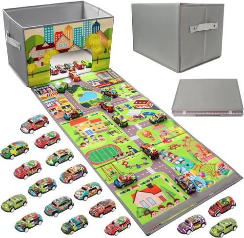 Kinder spielzeugauto garage - spielzeugauto,