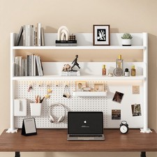 Schreibtisch-Bücherregal mit