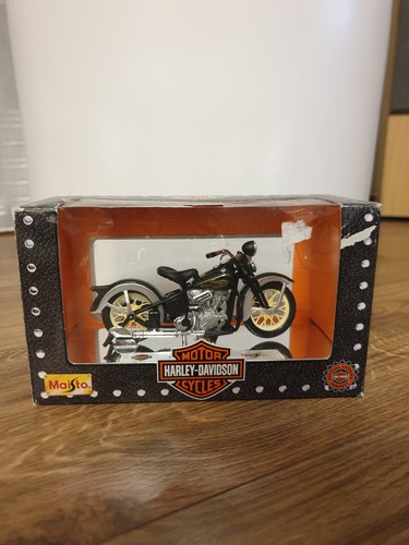 Harley davidson 1936 - 1936, el