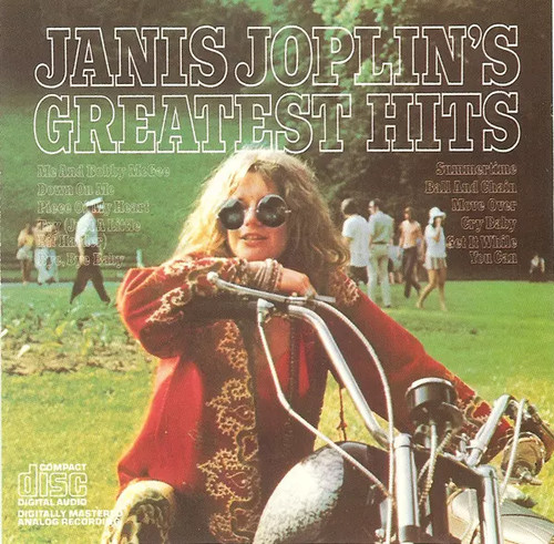 Janis joplin greatest hits - joplin's,