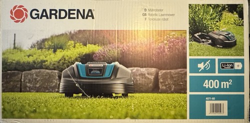 Gardena r40li mähroboter - gardena,