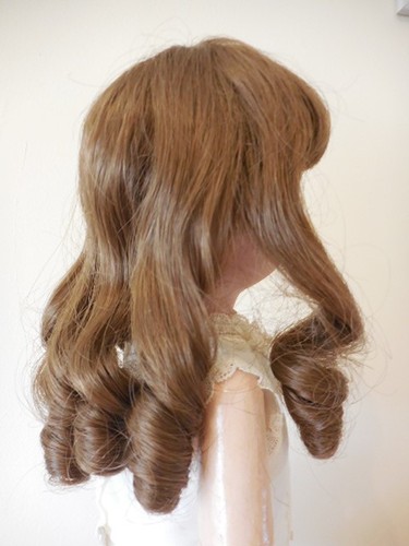 Auburn ringlet perücke für - perücke,