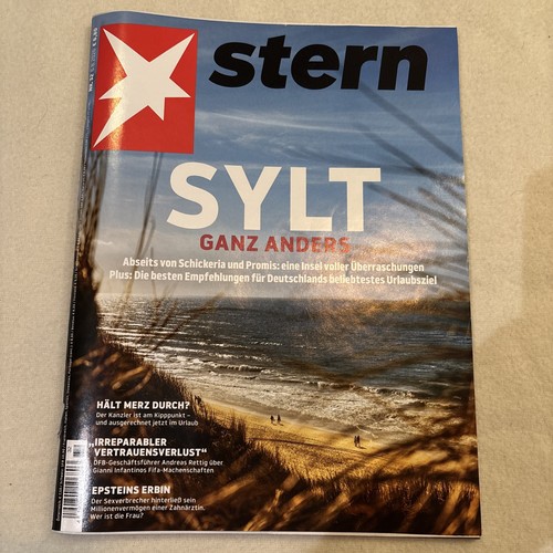 Stern magazin 2026 - 32/2026, sylt