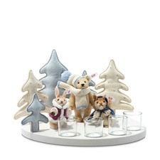 STEIFF Winter Wonderland Set, limitierte Auflage 1.225 Stück