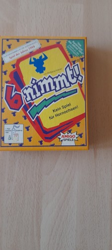 Nimmt vintage kartenspiel - nimmt,