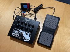 Orange Bass Butler DI BI-Amp neuwertig mit Expressionspedal
