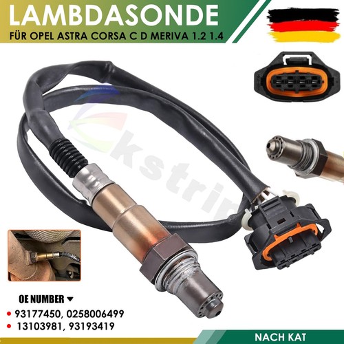 Lambdasonde nach kat 93177450 - lambdasonde,