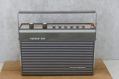 Telefunken rytmo 201 - telefunken,