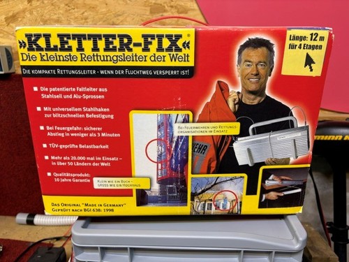 Kletter fix rettungsleiter - "kletter-fix",