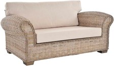 Rattan-Sofa Chester Liegesofa