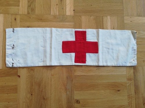 Rotes kreuz armbinde - rotes, wehrmacht