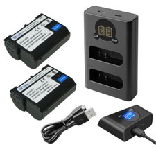 Dual USB-C LCD Ladegerät + 2x