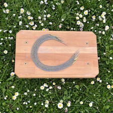 Damen Herren Gewandung Mittelalter LARP Nestelschnur blau-gelb Nestelspitzen