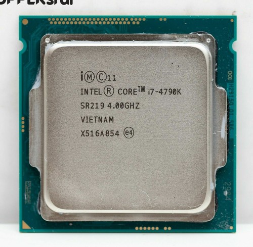 Intel core 4790k - core, i7-4790k