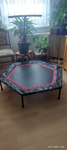 Trampolin mit haltegriff - trampolin,
