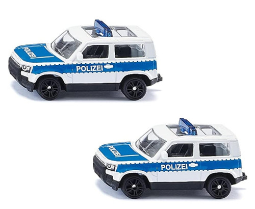 Siku land rover defender - 2x,