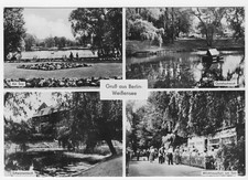 AK, Berlin Weißensee, vier