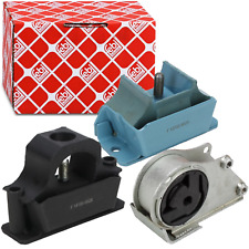 3x FEBI Motorlager für CITROEN C25 FIAT DUCATO 290 PEUGEOT J5 1.9/2.5 D/TD