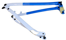 Hinterbau Cube AMS  C:68X  Hinterbau neuwertig aus Ausstellungsrad