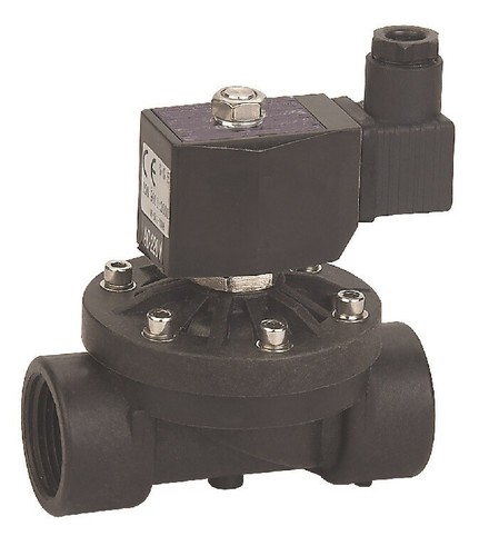 Magnetventil 12v 24v - magnetventil, no