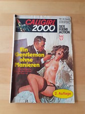 CALLGIRL 2000 Bd. 1 * Romanheft Sex Krimi Action * Z 3-4 * Kelter 2. Auflage