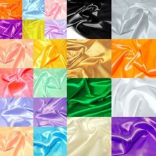 Satin blickdichter Kleider