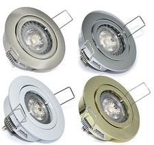 230V Bad Einbaustrahler Bajo